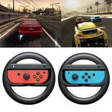 Mando de juego de carreras para Nintendo Switch, volante de carreras para NS, accesorios de Joycon 2024 - compra barato