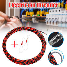 Cable Puller Fish Tape Wire Fastener Tool Electrician Cable Threading Running Rod Kit 5-50m _WK 2024 - buy cheap