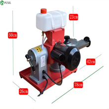 Máquina rectificadora de hoja de sierra de aleación, amoladora de engranajes mecánicos para carpintería, lapeado de madera, 220V 2024 - compra barato