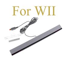 Wired Infrared IR Signal Ray Sensor Bar Receiver Motion Sensor Game Move Remote Bar Inductor Receiver for Nintendo Wii 2024 - buy cheap