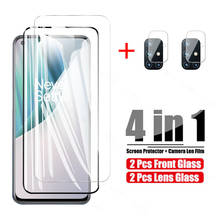 4in1 Back Camera Glass for OnePlus Nord N10 5g Screen Protector Glass on One Plus 1+ Nordn10 N 10 10n N105g Light Tempered Glass 2024 - compre barato