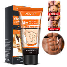 Potente crema de estimulación muscular anticelulitis, crema adelgazante muscular fuerte, paquete de seis cremas de Tóner para quemar grasa, Gel para perder peso 2024 - compra barato