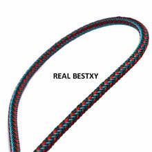 2m/lot approx: 6mm DIY Stainless Steel multi Color Steel Wire Rope Jewelry Findings Braided Steel Cords for Bracelet Making 2024 - buy cheap