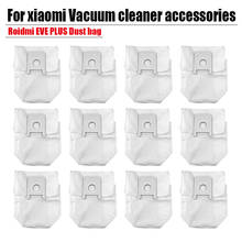 For xiao Roidmi eve plus accessories cleaning cloth HEPA filter dust bag mop rag replacement robot vacuum cleaner parts xiomi 2024 - купить недорого