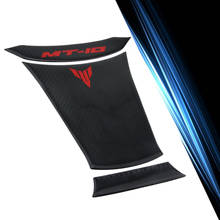For Yamaha Kneepad Accessories Protective 3D Sticker MT10 MT-10 MT 10 2016 2017 2018 2019 2020 Fuel Tank Sticker 2024 - buy cheap