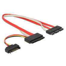 Cable de datos Raid SFF-8639 SATA 3,2 Express, 18 pines (7 + 7 + 4) y 15 Pines, para SFF-8482 SAS Express, 10 Uds. 2024 - compra barato