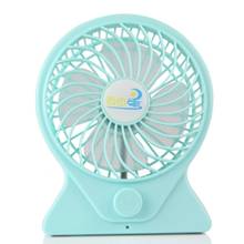 New Portable Rechargeable USB Mini Fan Handheld Travel Blower Air Cooler Ventilation Fan Mechanical Timer Control Rotary Vane 2024 - buy cheap