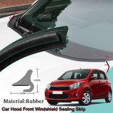 Tira de sellado para coche, accesorio adhesivo para relleno de alerón, protege los bordes, para Suzuki Celerio 2014-2020, bricolaje 2024 - compra barato