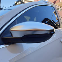 Capa de espelho retrovisor cromado, para vw passat b7 cc jetta mk6 beetle 2024 - compre barato