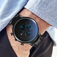 Men Watch Leather Strap Date Business Brand Luxury Casual Men's Quartz Wrist Watches Sport Hour Male Clock reloj hombre 2020 WD 2024 - buy cheap