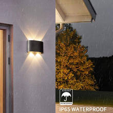 LED Wall Lamp IP65 Waterproof Wall Light Surface Mounted Porch Light Made in Aluminum Input AC 90-260V 2024 - buy cheap