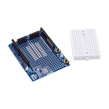 UNO Proto Shield Prototype Expansion Board With SYB-170 BreadBoard Based For ARDUINO UNO ProtoShield 2024 - buy cheap