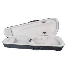 Violin Case Professional Triangular Shape Violin Hard Case -Silver Inside Violin Parts New 2024 - buy cheap