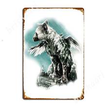 The Last Guardian-carteles de Metal para cine, cocina, fiesta, placa de pared Vintage, carteles de estaño 2024 - compra barato