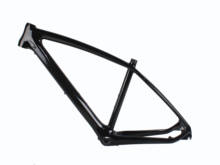 Quadro de bicicleta mountain bike 26er, novo quadro de fibra de carbono para ciclismo mtb 26er 15.5" 2024 - compre barato