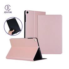 Case For Samsung Galaxy Tab A 10.1 inch 2019 Ultra thin Leather Flip Stand Tablets Cover For SM-T510 SM-T515 capa couqe fundas 2024 - buy cheap