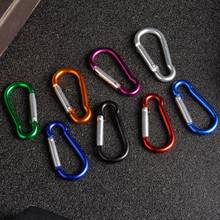 Gourd Hanging Buckle Safety Buckle Luggage Buckle Spring Hook Mountain Water Bottle Buckle Light Buckle Aluminum Alloy Carabiner 2024 - buy cheap