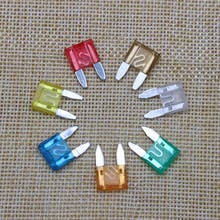 35pcs 7 Sizes Standard Automobile Security Fuse Assorted 5/7.5/10/15/20/25/30 Amp Auto Car Blade Fuses Using For Small-sized Car 2024 - buy cheap