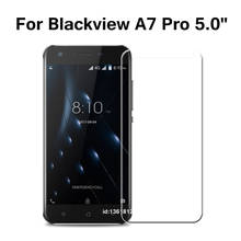 Закаленное стекло 9H для Blackview A7 Pro, Высококачественная Защитная пленка для экрана телефона, Защитное стекло для Blackview A7 Pro 5,0 дюйма 2024 - купить недорого