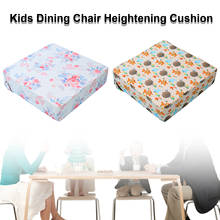 Cadeira infantil aumentada, moderna, removível, de linho, antiderrapante, para bebês, cadeira de jantar, esteira grossa, almofada de mesa 2024 - compre barato