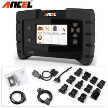 Ancel FX6000 OBD2 Scanner Professional Car Diagnostic Tool  Full Systems ABS SRS DPF Oil Reset ECU Coding ODB Automotive Scanner 2024 - buy cheap