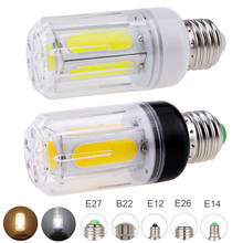 12W 16W E27 E14 E12 E26 B22 LED COB Corn Light Bulbs AC 85-265V 110V 220V Super Bright Home Table Lamps Lighting 2024 - buy cheap