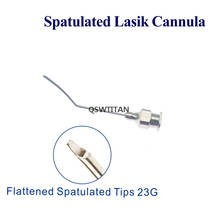 New Spatulated LASIK Cannula ophthalmic Cannulas ophthalmic eye instruments 2024 - buy cheap