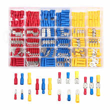 1200/480/280PCS Insulated Cable Connector Electrical Wire Assorted Crimp Spade Butt Ring Fork Set Ring Lugs Rolled Terminals Kit 2024 - buy cheap