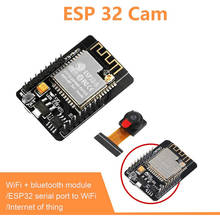 ESP32-CAM ESP-32S модуль Wi-Fi ESP32 серийный wi-fi ESP32 CAM макетная плата 5V Bluetooth с OV2640 Камера модуль 2024 - купить недорого