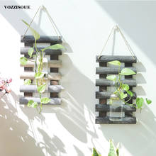 Горшки на стене подвесной стеклянный цветок гидропонная ваза для украшения кашпо цветочные горшки для орхидеи подвесной держатель для растений горшок с орхидеей 2022 - купить недорого