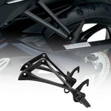 Motorcycle Rear Foot Pegs Footrest Bracket For Kawasaki Ninja ZX10R ZX 10R 2011-2014 2012 2013 Passenger 2024 - buy cheap