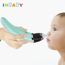 IMBABY Baby Nasal Aspirator Electric Nose Cleaner Sniffling Equipment Safe Hygienic Nose Snot Cleaner For Infant Nose Cleaner 2024 - buy cheap