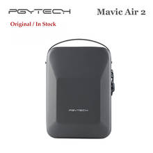 Pgytech bolsa de armazenamento para dji mavic air 2, estoque para dji mavic air 2, caixa acessórios para drones 2024 - compre barato