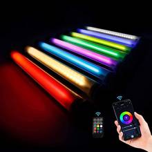 LUXCEO RGB Photography Light Handheld LED Video Light Wand Underwater RGB LED Tube USB APP Control/Remote for TV Studio Video 2024 - buy cheap