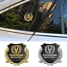 Car Side Window Sticker for Changan CS55 CS75 CS35 CS95 Cx20 Cv1 Cs1 V3 V5 Honor Metal Carbon Fiber Auto Rear Trunk Emblem Decal 2024 - buy cheap