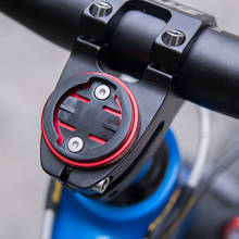 Novo 3.5cm bicicleta titular do computador gps estrada mtb mountain bike guiador estendido suporte de montagem para fora da frente da bicicleta acessórios 2024 - compre barato