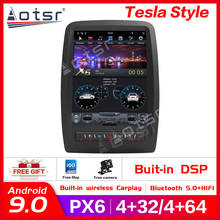 Vertical screen Tesla style For Dodge Durango 2012+ Android9.0 Car radio Stereo receiver car gps navigator Multimedia Player DVD 2024 - buy cheap