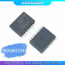 1 шт./лот ADUM1234BRWZ ADUM1234 ЖК-дисплей чип лапками углублением SOP-16 2024 - купить недорого