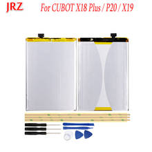 JRZ For Cubot P20 X18 Plus Battery 4000mAh High Capacity Replacement Accessory Accumulators For Cubot X19 Battery + Tools 2024 - buy cheap