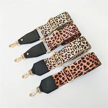 Leopard Bag Straps Women Shoulder Messenger Bags Adjustable Wide Strap Bag Part Accessories Female Crossbody Bag Strap 2024 - buy cheap