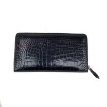 fanzunxing  crocodile bag leather handbag   man bag men clutch bag crocodile leather bag 2024 - buy cheap