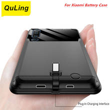 QuLing 10000 Mah For Xiaomi Mi 8 9 9 Pro 11 10 10 Pro K20 k20 Pro K30 K30 Pro Battery Case Battery Charger Bank Power Case 2024 - buy cheap