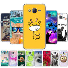 Soft TPU Case For Samsung Galaxy J5 SM-J500F silicon Phone Case for Samsung J5 2015 back cover 360 full protective coque 2024 - buy cheap