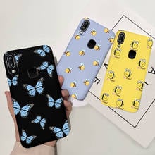 For VIVO Y91 Back Cover VIVO Y91i Cute Bee Butterfly Candy Silicone Case For Vivo Y90 Y91C Y91 Y91i Y93 Y95 U1 Soft Phone Shells 2024 - buy cheap