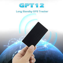 Smart GPS tracker GPT12 5000mAh Battery Long standby time 850/900/1800/1900MHz GPS Locator GEO-Fence Alarm Low battery Alarm 2024 - buy cheap