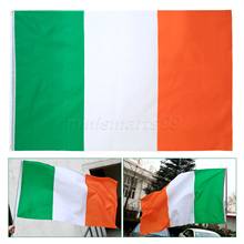 3f x 5 футов, ирландские национальные флаги, полиэстер, ирландский флаг, 90x150 см, для помещений и улицы, баннеры для торжества, большой флаг 2024 - купить недорого