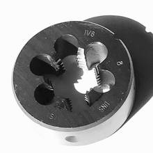 Cost sale of 1PC 9Sicr made American standard UNS 1-1/8"-7/8/10/12/14/16/18/20/24/26/28TPI manual die for handing threading 2024 - buy cheap