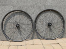 1 Pair : 3K UD Full Carbon Fiber Matt Glossy Carbon 29ER Mountain Bike Clincher Wheelset Disc brake MTB bicycle WHEEL Rim 29" 2024 - buy cheap