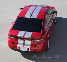 For Complete Hood Racing Stripes RALLY Graphics Kit Decals  All Caers 2024 - buy cheap