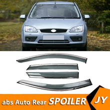 For FORD Focus 2005 Window Visor Vent Shades Sun Rain Deflector Guard For FORD Focus Auto Accessories 4PCS/SET 2024 - buy cheap